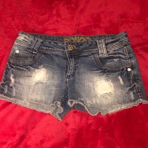 Bongo Jean Shorts Size 1